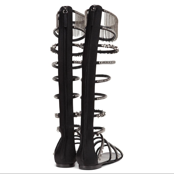giuseppe zanotti NIB tall chained gladiators - Picture 5 of 6